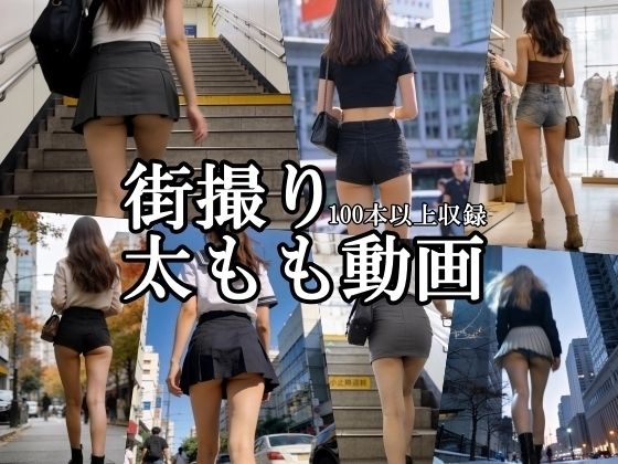 街撮り太もも動画<br><span style="font-size: 0.8em; color: #666;">D_717964</span>