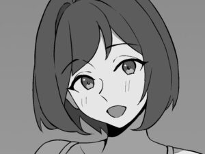 スク水巨乳とエッチする話