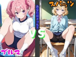 ブルマVSスパッツ あなたはどっち？