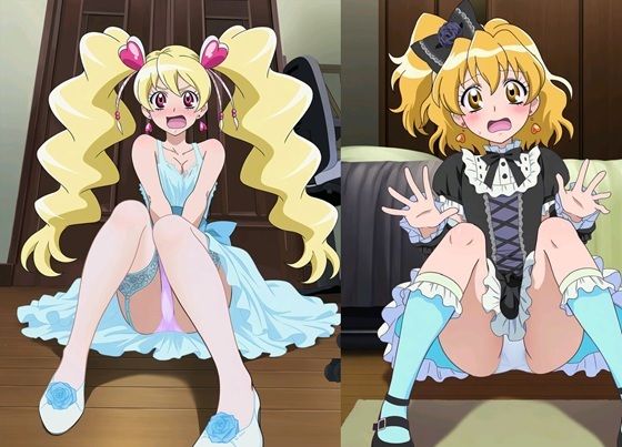 フレッシュプリキュアの秘密動画<br><span style="font-size: 0.8em; color: #666;">D_718706</span>