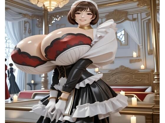 【AIイラスト集】ハイパー爆乳メイドの宮廷奉仕<br><span style="font-size: 0.8em; color: #666;">D_718707</span>