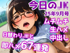 今日のJK 25年9月号