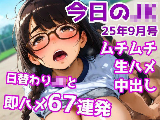 今日のJK 25年9月号<br><span style="font-size: 0.8em; color: #666;">D_718883</span>