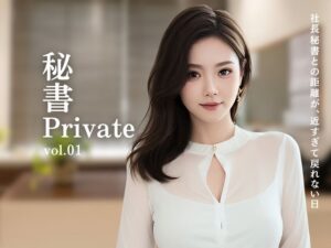 秘書Private vol.01 社長秘書との距離が、近すぎて戻れない日