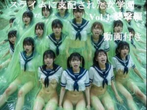スライムに支配された学園 Vol.1 - 動画付き