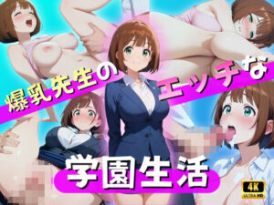 爆乳先生のエッチな学園生活