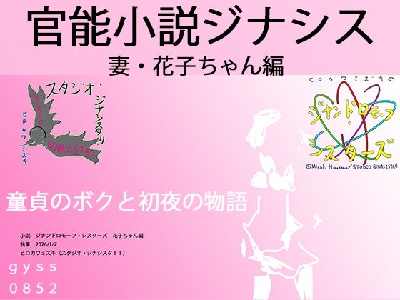 官能小説:若妻・花子と僕の初夜｜ジナンドロモーフ・シスターズ<br><span style="font-size: 0.8em; color: #666;">D_720549</span>