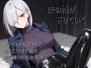 夜の帷が下りていく