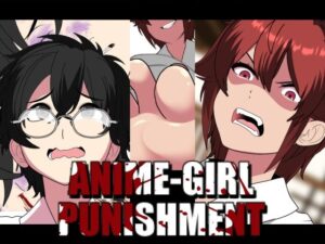 某ラブコメアニメの空手が強いヒロインに蹴り技でお仕置きされる男子