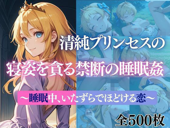 清純プリンセスの寝姿を貪る禁断の睡眠姦〜睡●中、いたずらでほどける恋〜<br><span style="font-size: 0.8em; color: #666;">D_722088</span>