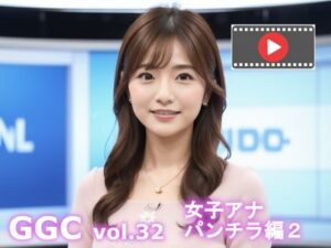 【動く】GGC vol.32 女子アナ パンチラ編2【動画版】