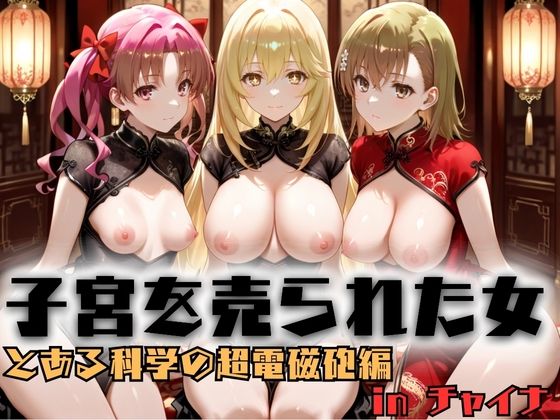 子宮を買われた女 〜性奉仕に人生を尽くす〜  チャイナ娘ver  とある科学の超電磁砲編<br><span style="font-size: 0.8em; color: #666;">D_722745</span>