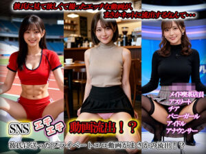 SNSエチエチ動画流出！？彼氏に送ったプライベートエロ動画がまさかの流出！？