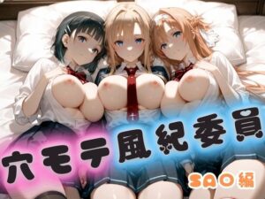 穴モテ風紀委員―制服に秘めた禁断の務め SA〇編