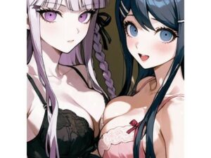 ダンガンロンパ女子ランジェリーモデル