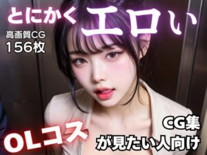 とにかくエロいOLコスが見たい人向けCG集