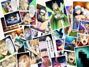 SAO 例の24話 超BADEND 本編116P＋あとがき1P