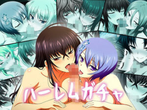 【Wフェラ特化】ハーレムガチャ Vol.01（真剣〇私に恋しなさい！！）