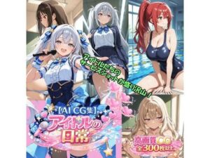 【AI CG集】アイドルの日常