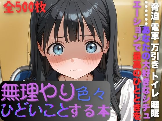明日〇路に無理やり色々ひどいことする本<br><span style="font-size: 0.8em; color: #666;">D_724303</span>
