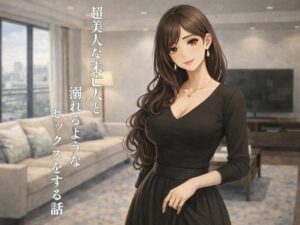 超美人な未亡人と溺れるような××××をする話