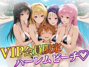 VIP会員限定のハーレムビーチ トラブル編
