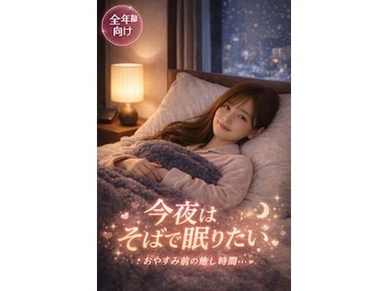 今夜はそばで眠りたい〜おやすみ前の癒し時間〜<br><span style="font-size: 0.8em; color: #666;">D_724795</span>