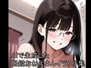 眼鏡お姉さんイラスト集 1 ※モザイクあり