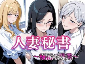 人妻秘書 〜秘密の残業〜