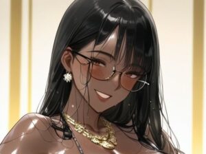 褐色メガネ美女カミラ:淫靡なる日常と禁断のシチュエーション 〜完璧な砂時計ボディの誘惑〜