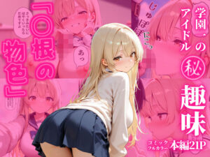 学園一のアイドル マル秘趣味 「○根の物色」